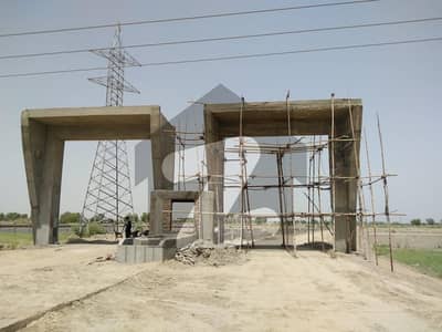 120 Sqyd Residential Plot For Sale at Shikapur Road Sukkur