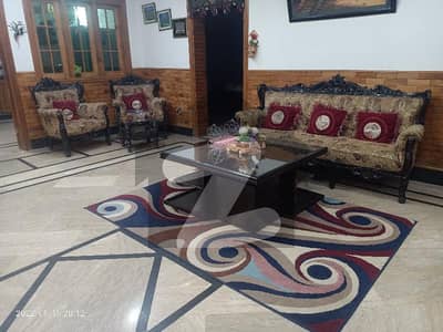 1 Kanal South Full Wooden Work House For Sale In Hayatabad Phase 1