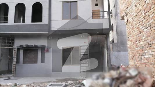 3 Marla 4 Flats Is Available For Sale In Muslim Town Lahore