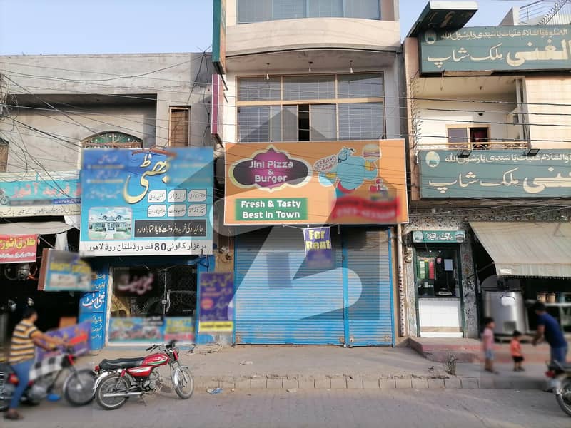 مرغزار آفیسرز کالونی لاہور میں 5 مرلہ گودام 60 ہزار میں کرایہ پر دستیاب ہے۔