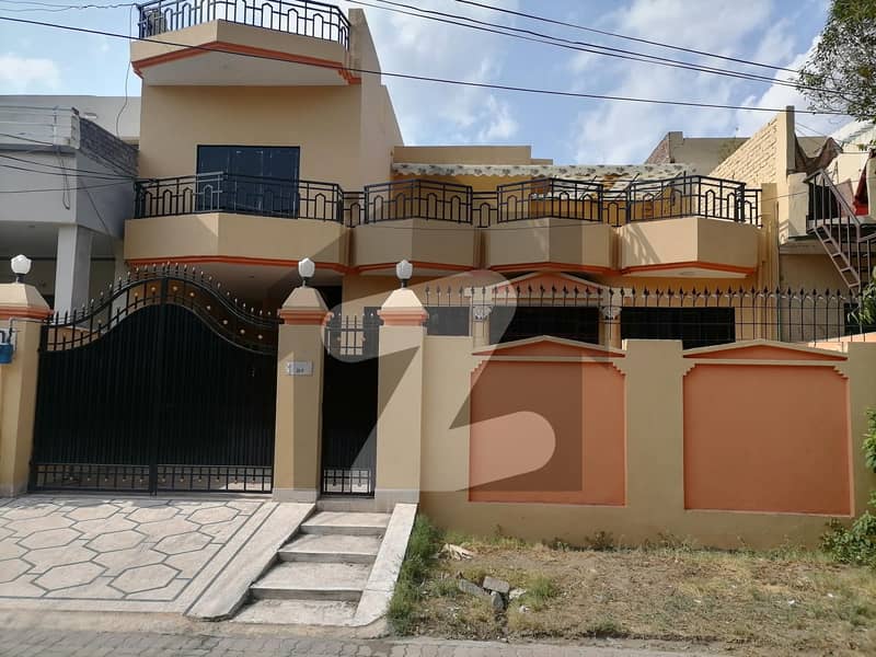 10 Marla House Is Available For sale In Marghzar Officers Colony