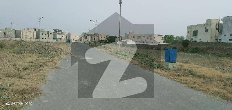 1 Kanal Prime Location Plot Direct Approach To Ring Road And Main Boulevard With Plot No. 363-l Block