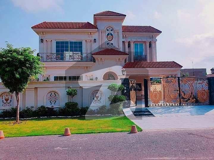 1 Kanal Brand New Spanish Bungalow For Sale In Bahria Town Lahore At Prime Location