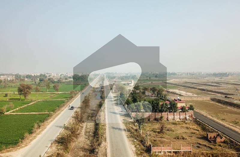 5 Marla Premium Plot Available In Hotest Location On 200ft Road In Lda City Lahore