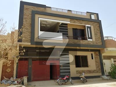 گلشنِ معمار - سیکٹر ٹی گلشنِ معمار گداپ ٹاؤن کراچی میں 6 کمروں کا 10 مرلہ مکان 3.75 کروڑ میں برائے فروخت۔