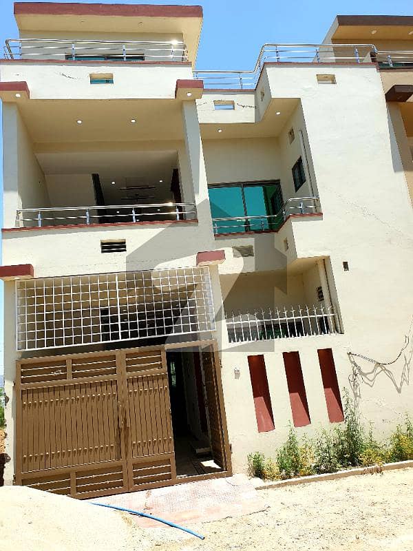 5 Marla Brand New Double Storey Villa For Sale In Sector D-17 Mvhs, Islamabad.