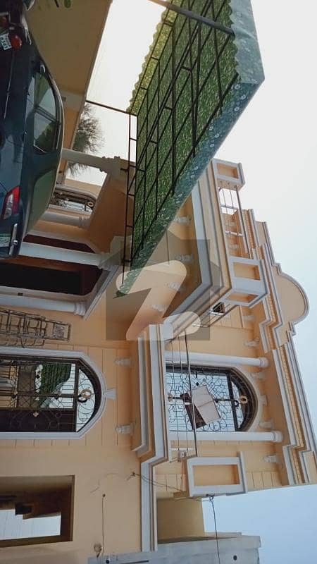 10 Marla Double Storey Newly Built House For Sale In Pia Colony
