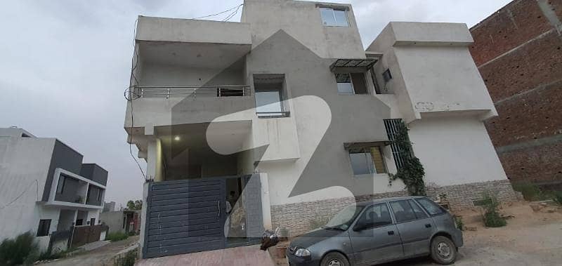 5 Marla Double Storey Villa For Sale In Sector D-17 Mvhs, Islamabad