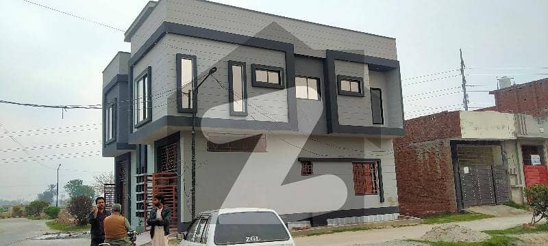 گھونا ویسٹ فیصل آباد میں 3 کمروں کا 2 مرلہ مکان 48 لاکھ میں برائے فروخت۔