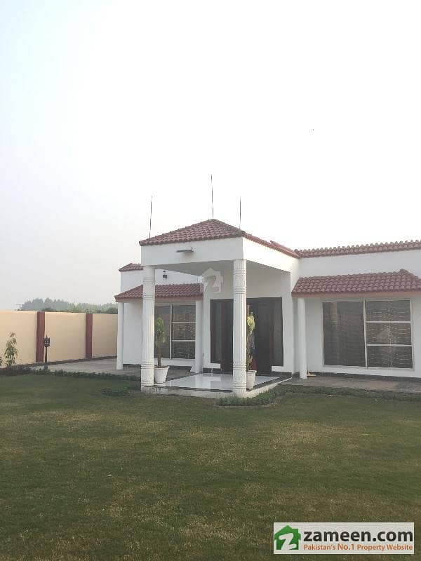 3 Kanal Ultra Modern Farm House Barki In 180 Lac 3 Kanal Ultra Modern Farm House Barki In 180 Lac