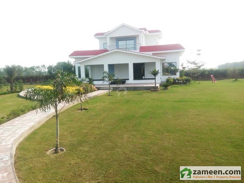 Luxury Farm House For Rent At Barki Dha Phase 7 Barki Road, Cantt