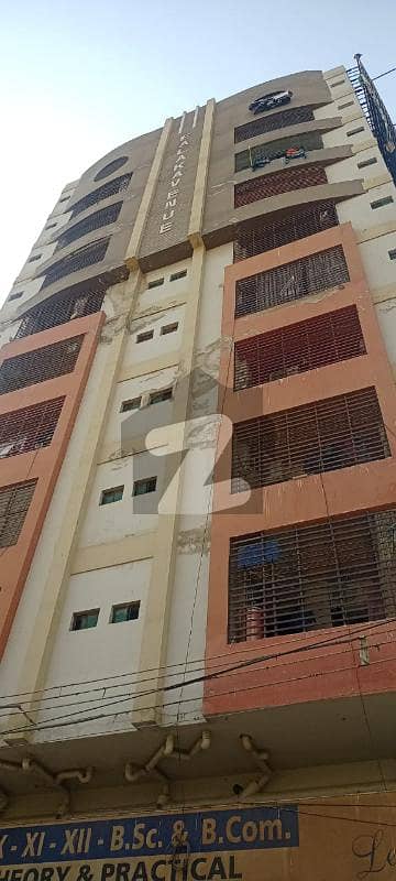 ناظم آباد 1 - بلاک اے ناظم آباد 1 ناظم آباد کراچی میں 2 کمروں کا 4 مرلہ فلیٹ 75 لاکھ میں برائے فروخت۔
