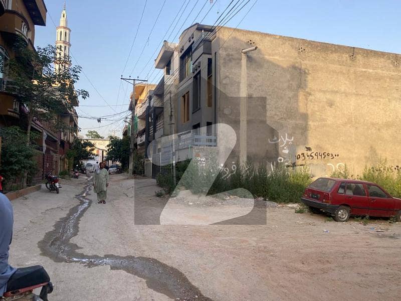 5 Marla Pair Plot Available For Sale In Ghauri Town Phase 4a