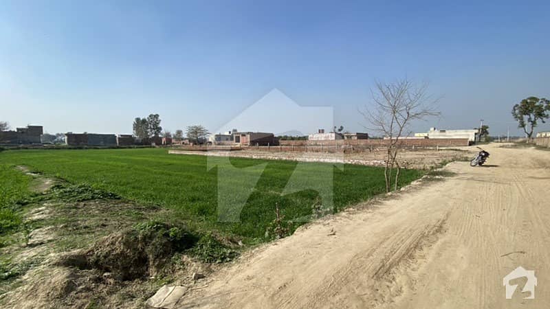 1 Kanal Plot For Farm House For Sale In Kasur