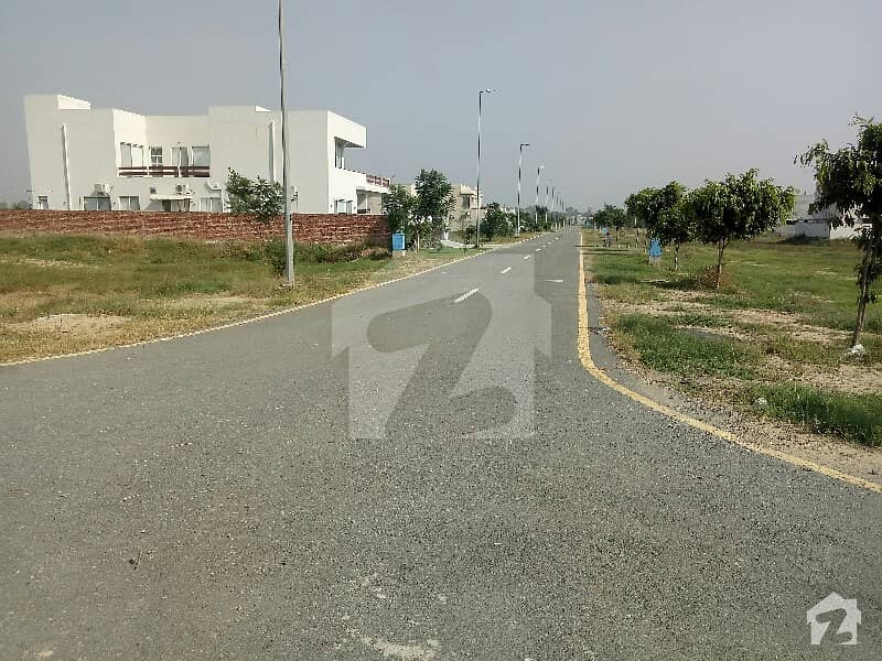 9 Marla Plot For Sale In Tip Phase 2 No Db Pol Facing One Kanal