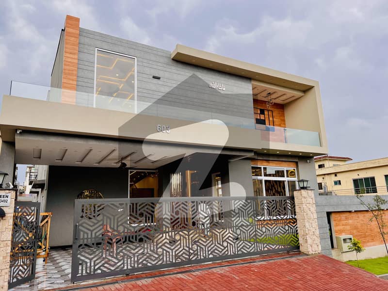 One Kanal Brand New House For Sale In Bahria Town Rawalpindi