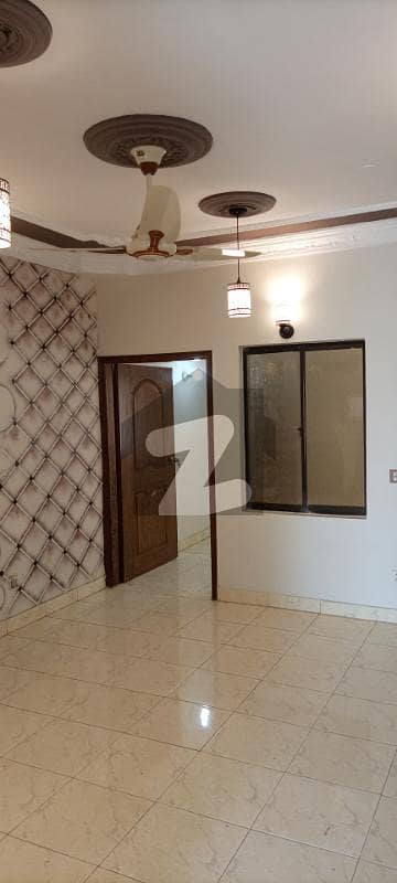 3 Bed Lounge Drawing West Open Portion In Shamsi Society