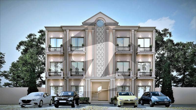 5 Marla Townhouse(Flat) Is Available only in installments