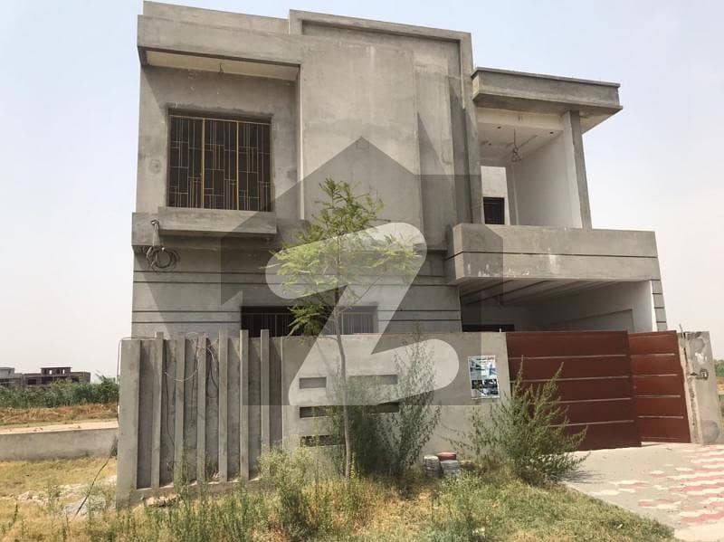 8 Marla Grey Structure House Available For Sale In River Garden Sector C Gujrat