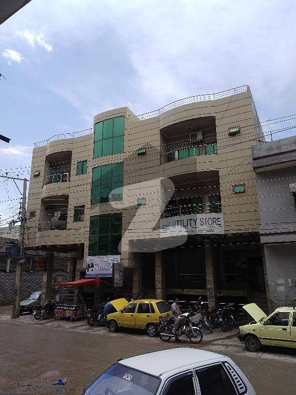 Building In Pwd Housing Society - Block C Sized 1350 Square Feet Is Available