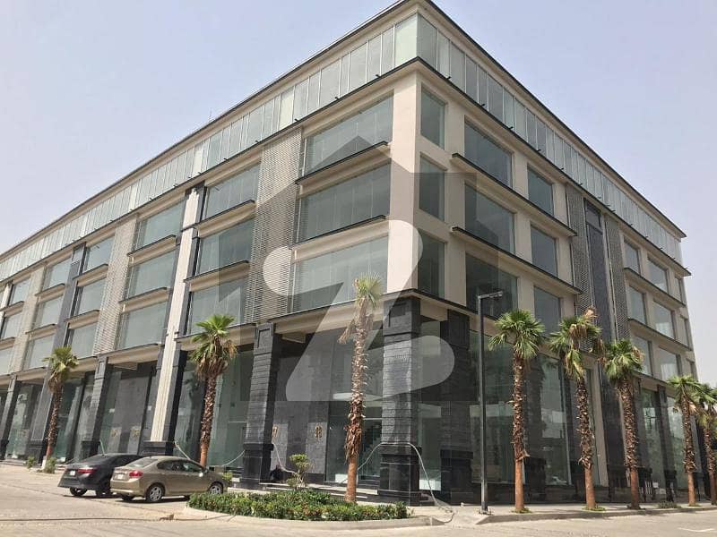 8 Marla Building Is Available For Rent In Dha Phase 6 Raya Lahore Facing Fountain