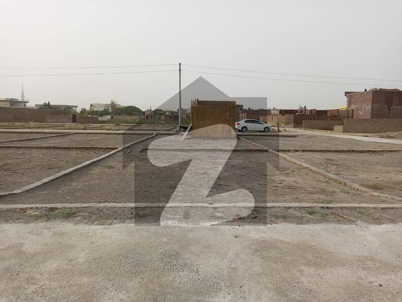 Shadiwal Road Residential Plot Sized 6 Marla For Sale