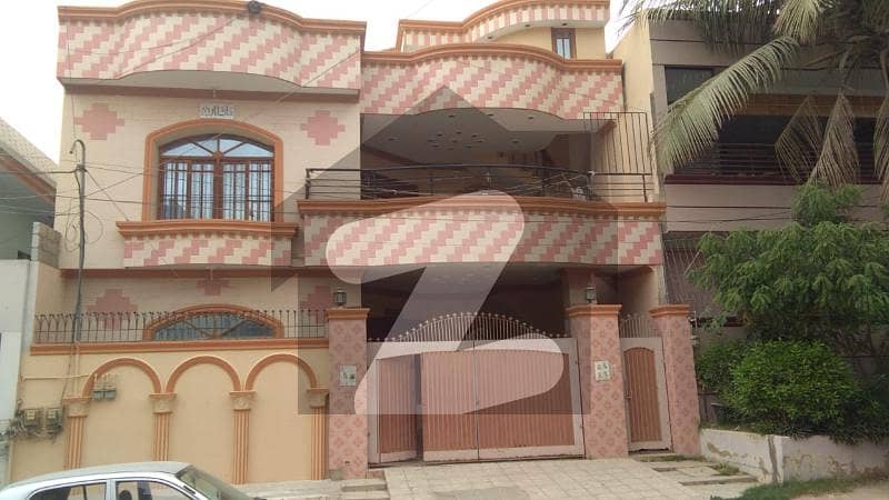 گلستانِِ جوہر ۔ بلاک 4 گلستانِ جوہر کراچی میں 8 کمروں کا 10 مرلہ مکان 4.35 کروڑ میں برائے فروخت۔