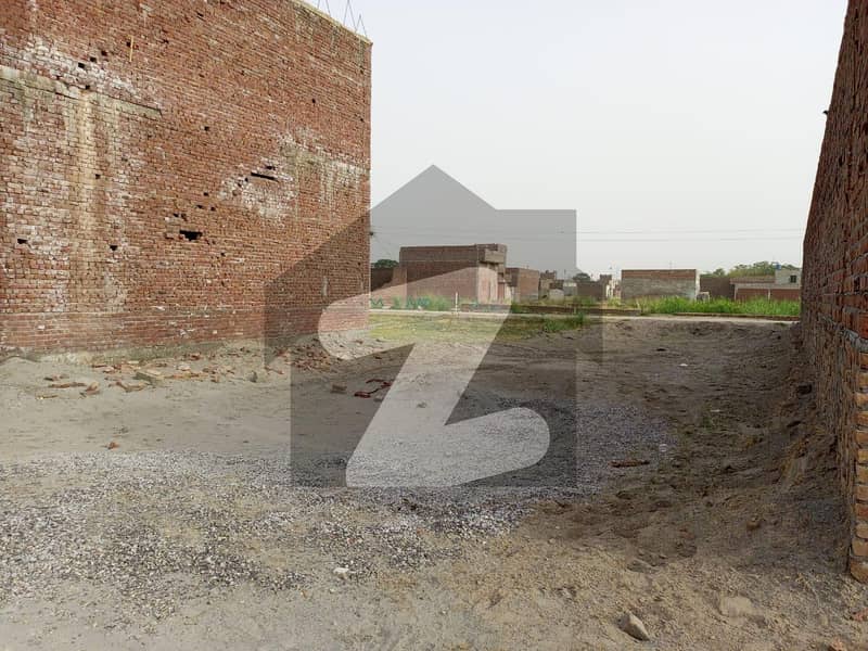 6.5 Marla Residential Plot Is Available For sale In Shadiwal Road