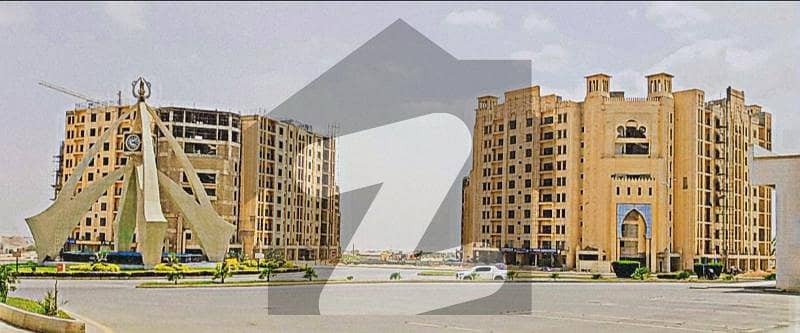 بحریہ ٹاؤن - پریسنٹ 9 بحریہ ٹاؤن کراچی کراچی میں 2 کمروں کا 6 مرلہ فلیٹ 85 لاکھ میں برائے فروخت۔