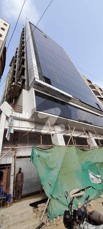 ایس ایم سی ایچ ایس ۔ سندھی مسلم سوسائٹی جمشید ٹاؤن کراچی میں 2 مرلہ دفتر 1.27 کروڑ میں برائے فروخت۔