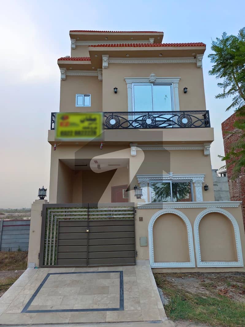 3 Marla House In Omega Residencia Lahore Omega Residencia, Lahore