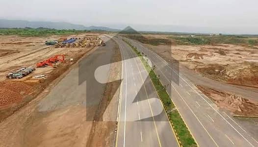 5 Marla Plot For Sale In Park View City Islamabad