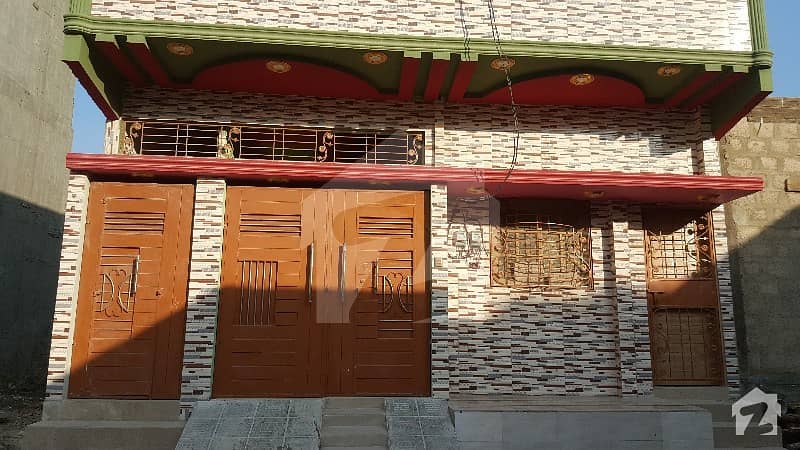 1080 Square Feet House Available For Sale In Shah Latif Town