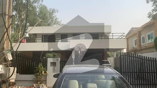 House Sized 4500 Square Feet Available In Sarfaraz Rafiqui Road