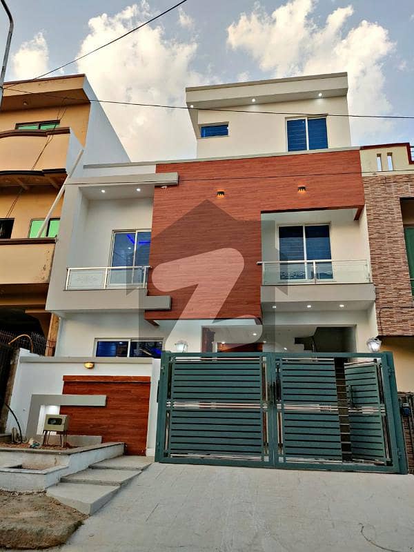25 50 Brand New House For Sale in G-14 4 Islamabad