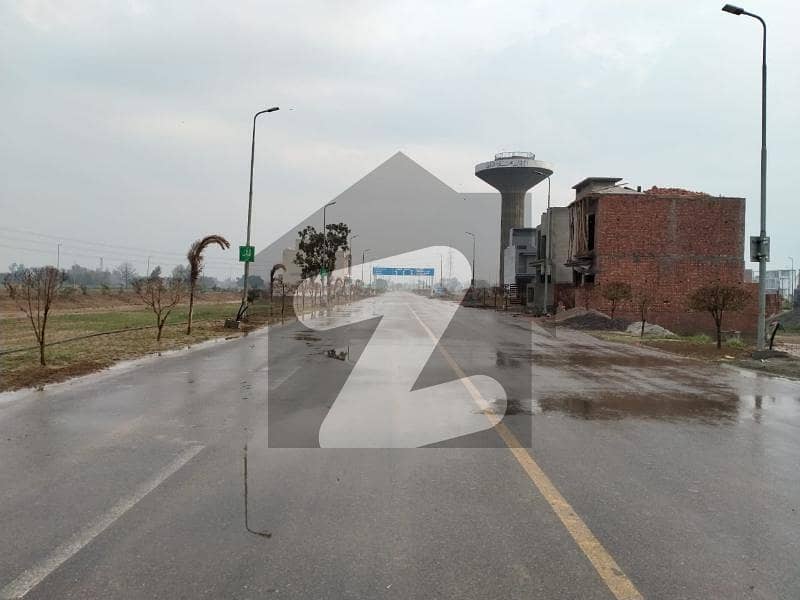 3 Marla Developed Commercial Plot At Ideal And Builder Location Is Available For Sale In E Central Block Al Kabir Town Phase 2 Lahore