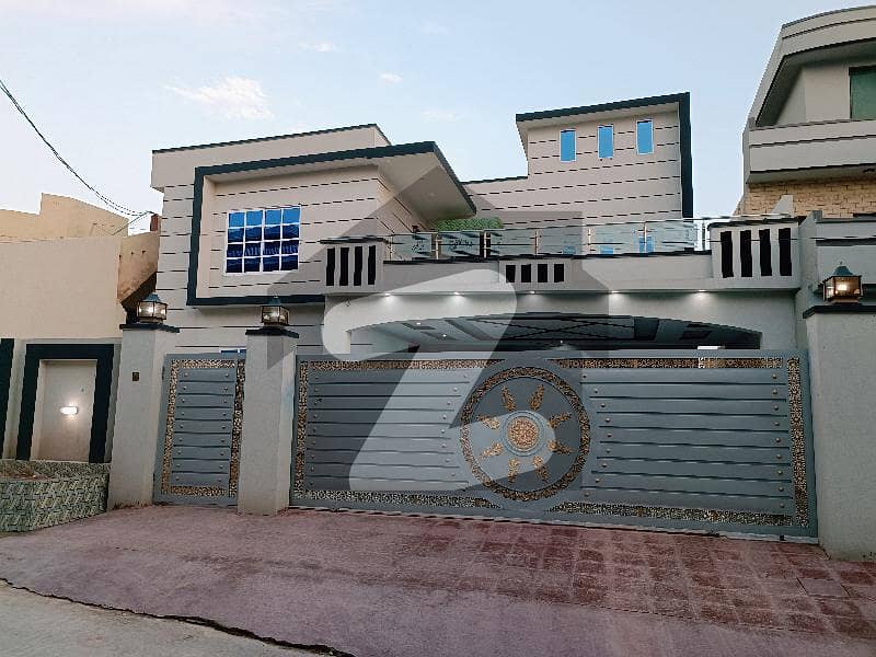 1 Kanal Brand New Double Storey House For Sale At Sector 1 Gulshan Abad Rawalpindi