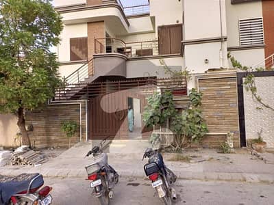 Block B 160 SQ Yard West Open 100 Feet Road Double Story Luxury Bungalow Available For Sale In Saima Arabian Villas