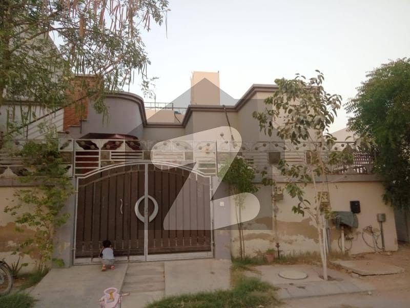 Block A West Open Corner Extra Land Luxury Furnished Bungalow Is Available For Sale In Saima Arabian Villas