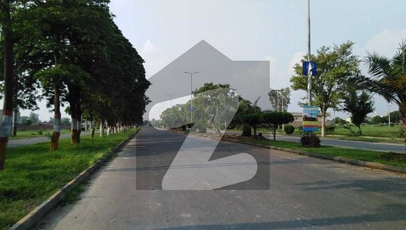 One Kanal Plot For Sale In IEP Engineers Town - Block A2