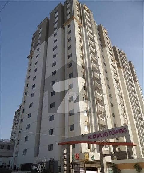 Al Khaleej Tower Luxury Apartment And Prime Location Federal B Area Block 8 Near Gulshan Iqbal
