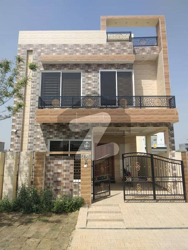 5 Marla Double Storey House,  Sec A, 9 Town Dha Lahore