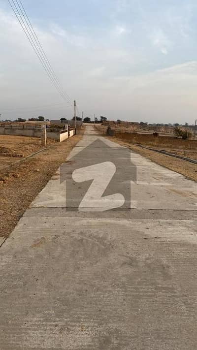 5 Marla Plot Available For Sale At Zeeshan Town Matwa Very Attractive Prices.