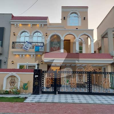 10 Marla Residential House For Sale In Hussain Block Sector C Bahira Town Lahore