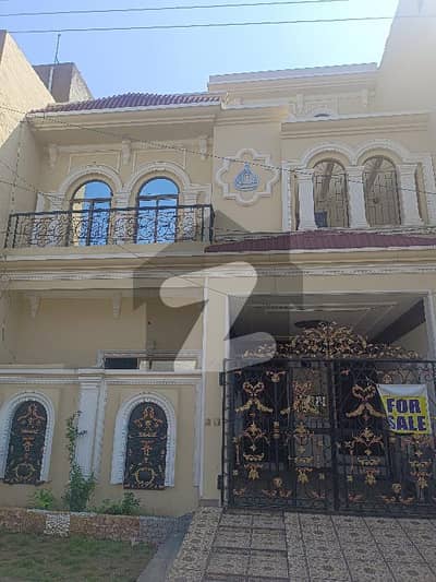 5 Marla Double Storey House Brand New House Ideal And Hot Location Spanish Style Registry Intqal Area