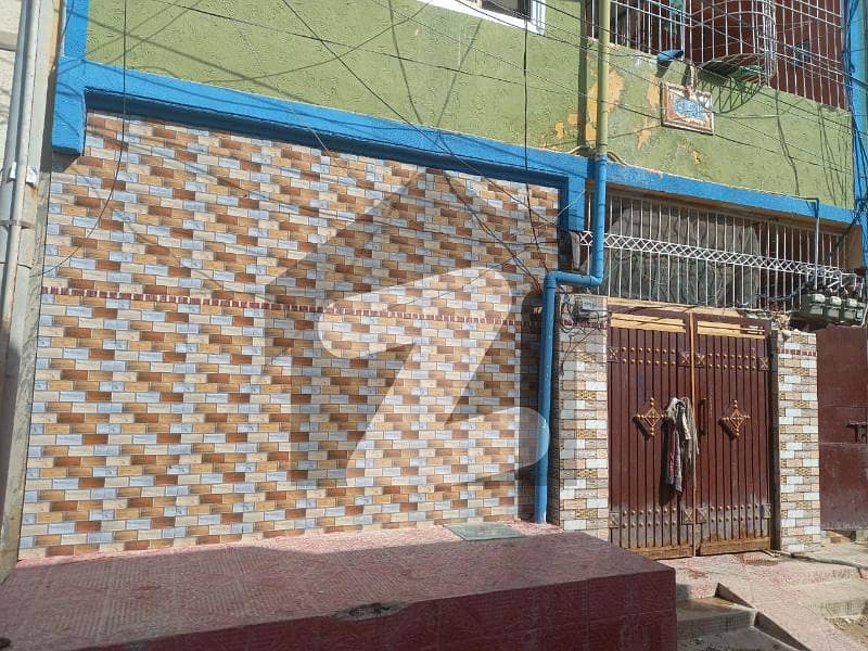 بھٹائی کالونی - بلاک ایف بھٹائی کالونی کورنگی کراچی میں 10 کمروں کا 3 مرلہ مکان 1.15 کروڑ میں برائے فروخت۔