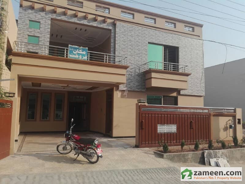 Double Storey Brand New House For Sale In Soan Arcade