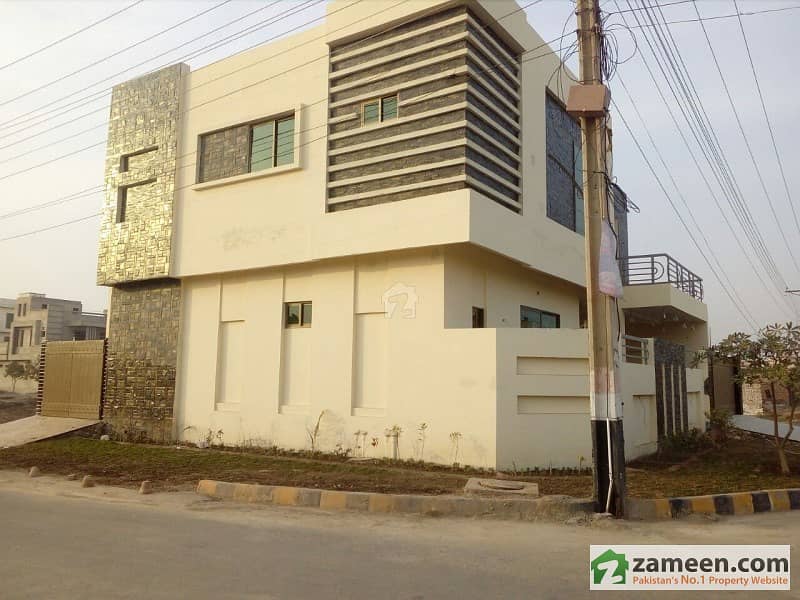 Double Storey Corner House Available For Sale