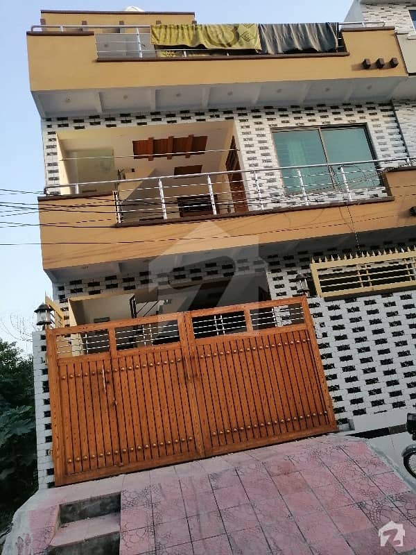 I-10-4 Size 25x40 Triple Storey House For Sale Brand New Ideal Location