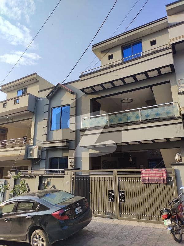 A Beautiful 6 Marla Double Storey House For Sale In Airport Housing Society Sector 4 Rawalpindi